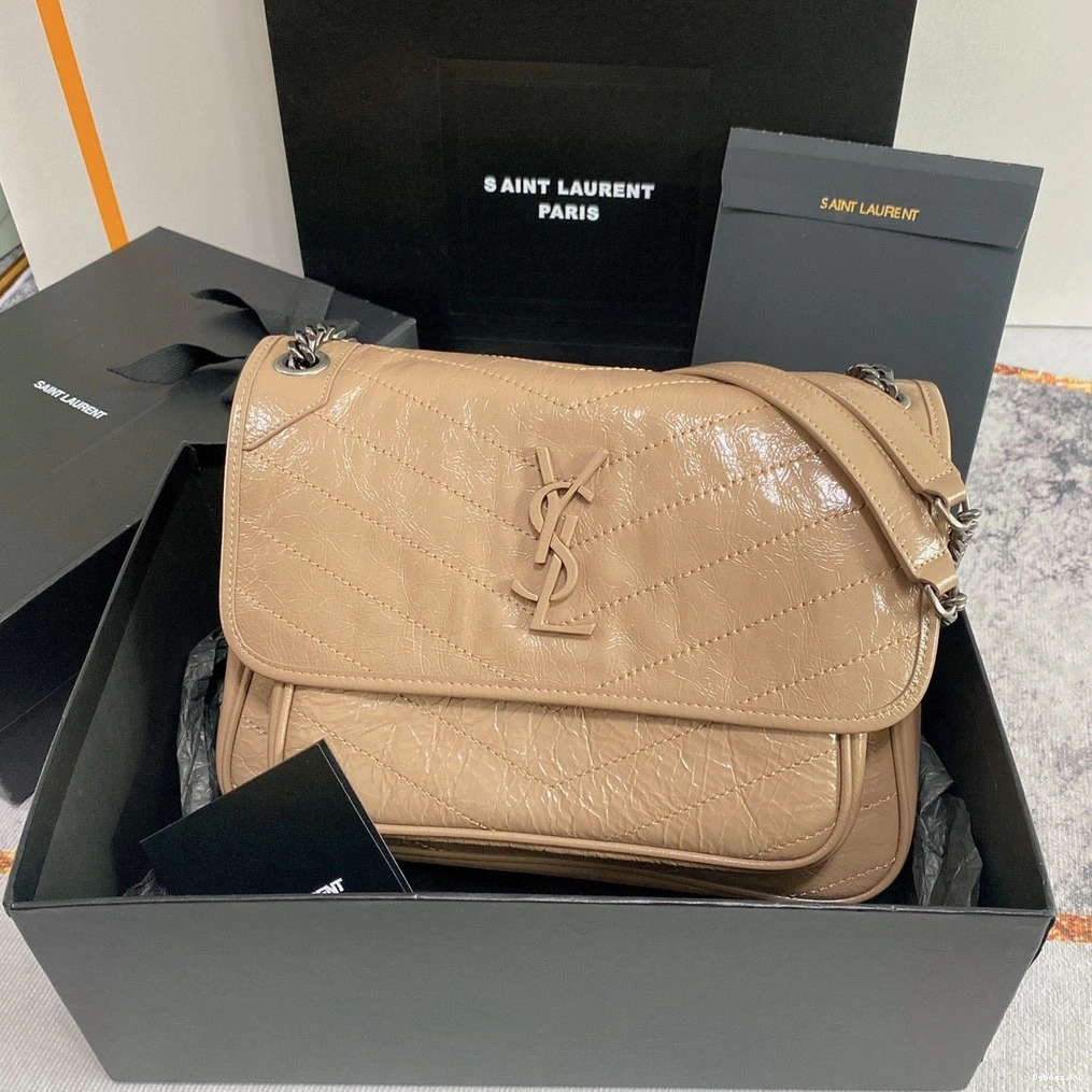 YSL NIKI MEDIUM-28*20*8CM 0723